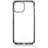 ITSKINS iPhone 13 Doorzichtig Hoesje Transparant Zwart