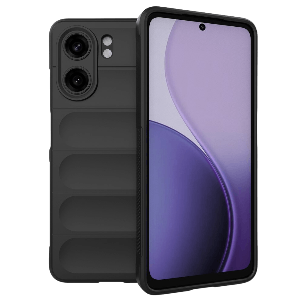 Comfycase OPPO A5X Cushion Case Zwart