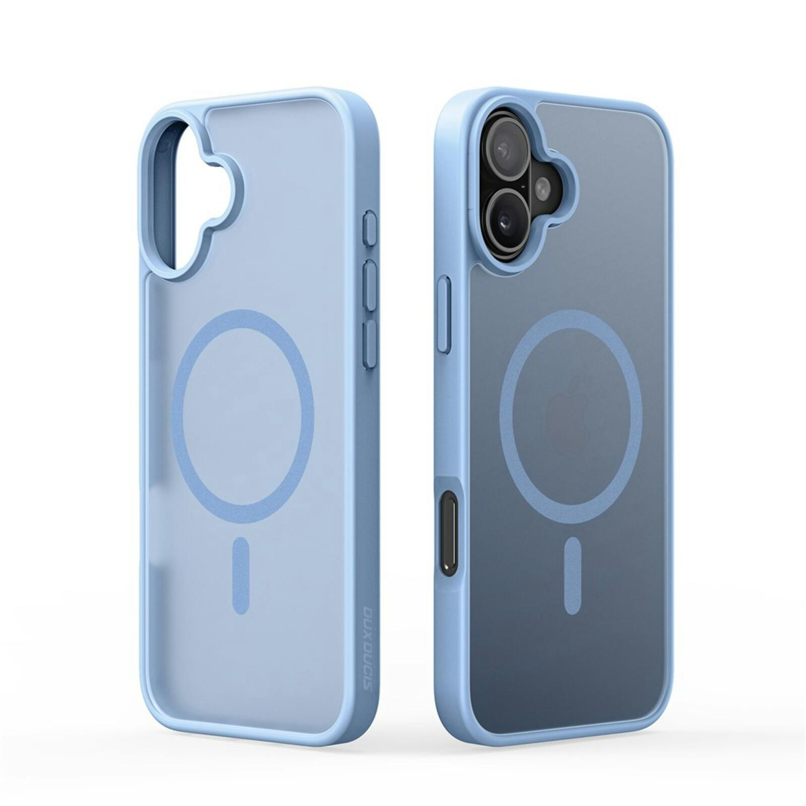 DUX DUCIS Apple iPhone 17 Mat MagSafe Hoesje Blauw
