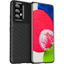 Just in Case Galaxy A53 Grip Hoesje Black - Voorkant
