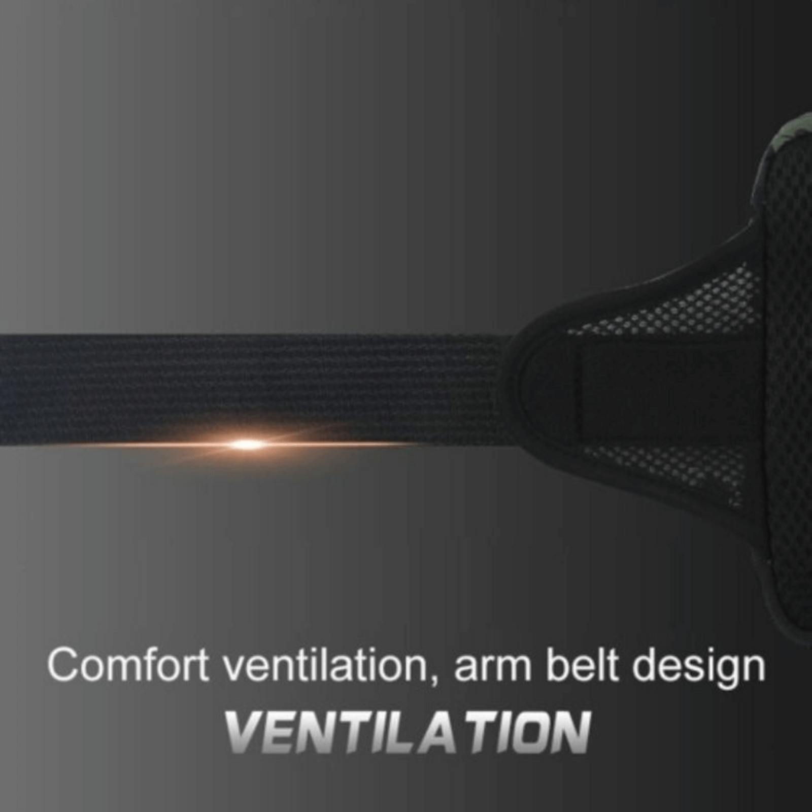 Comfycase Multifunctionele Opberghoes Met Armband Meerkleurig XL