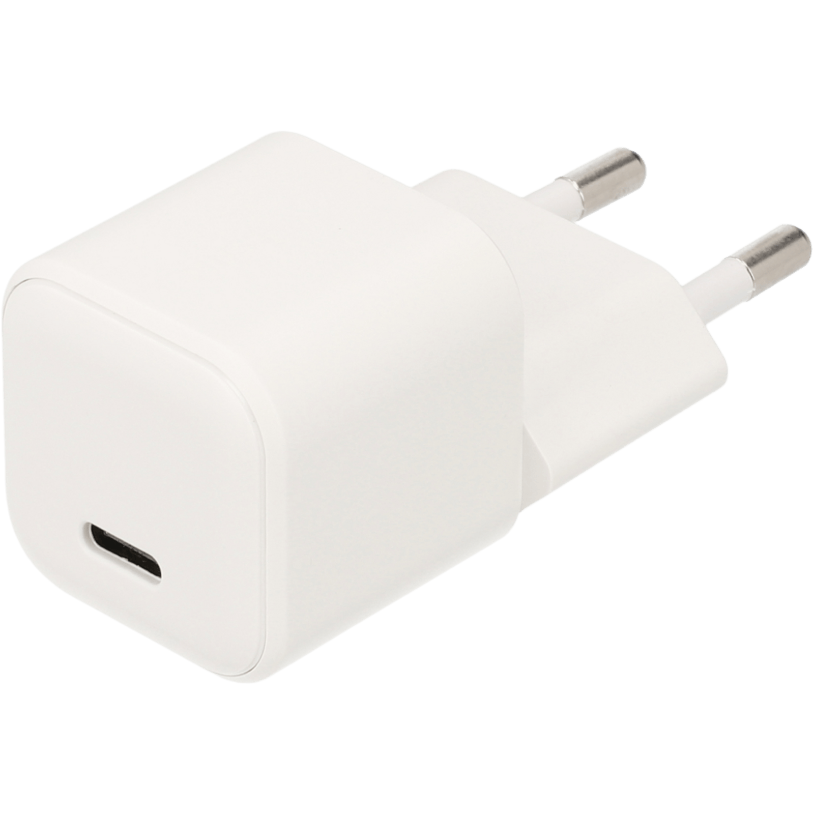 Musthavz Nano Charger 20W + USB-C Naar Lightning Kabel Wit