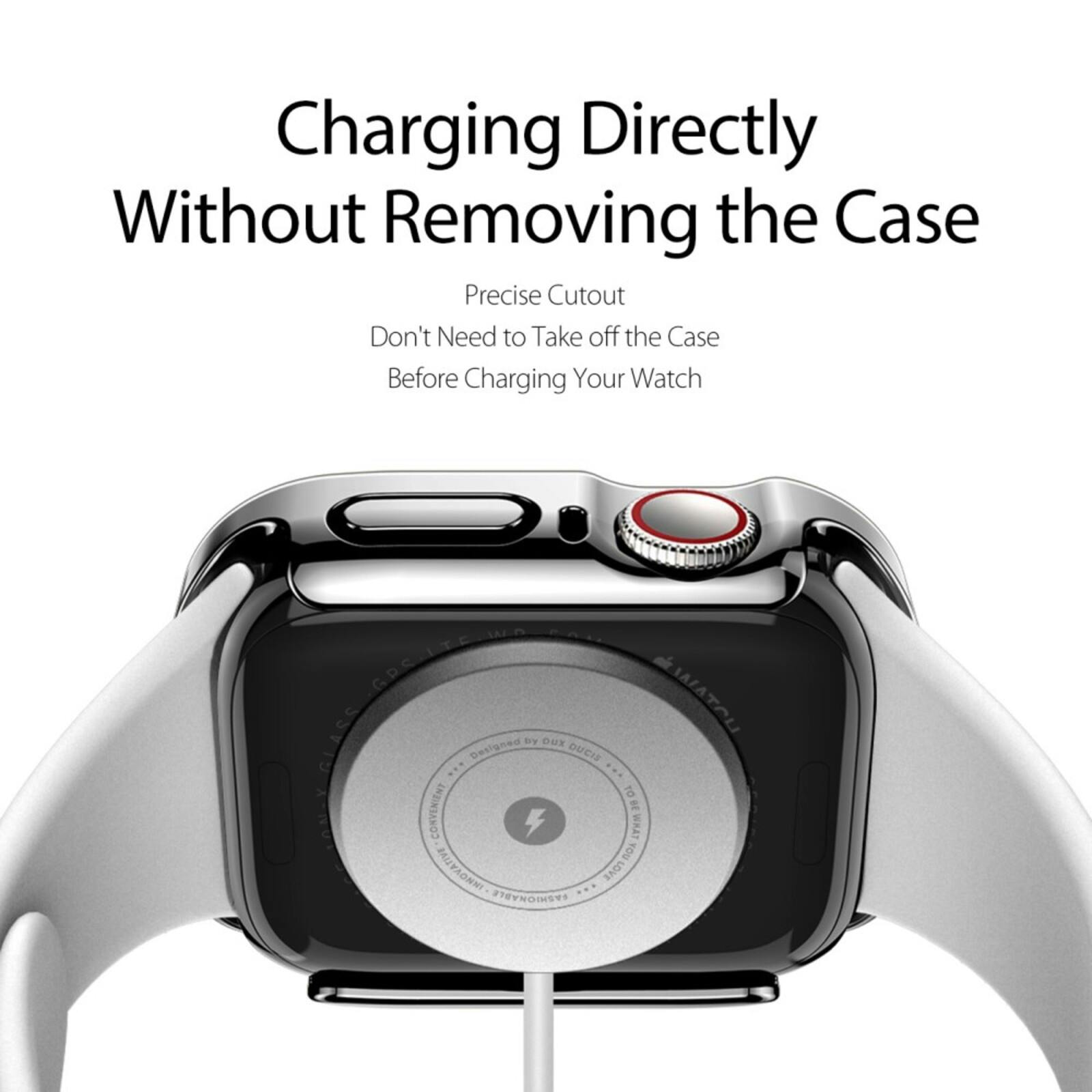 DUX DUCIS Apple Watch Series 10 42mm Hamo Hoesje Zwart