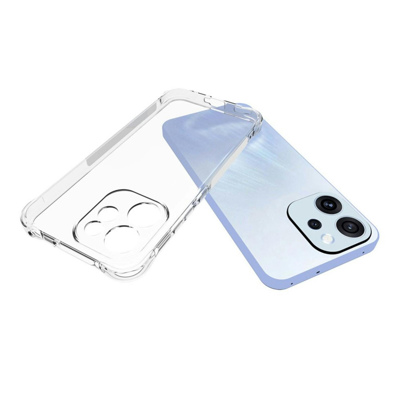 CaseBody OPPO Reno15 F Shockproof Hoesje Transparant