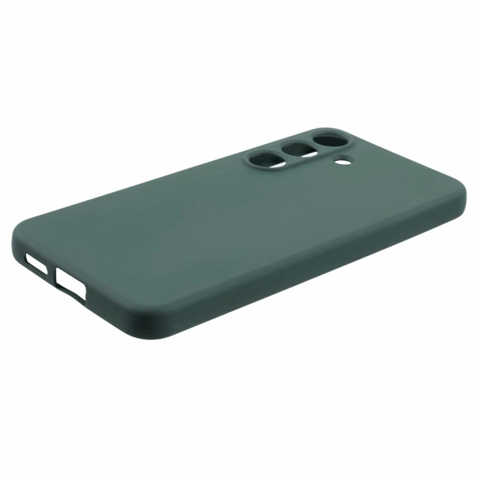 Mocaa Samsung Galaxy S26 Plus Lens Protection Hoesje Groen