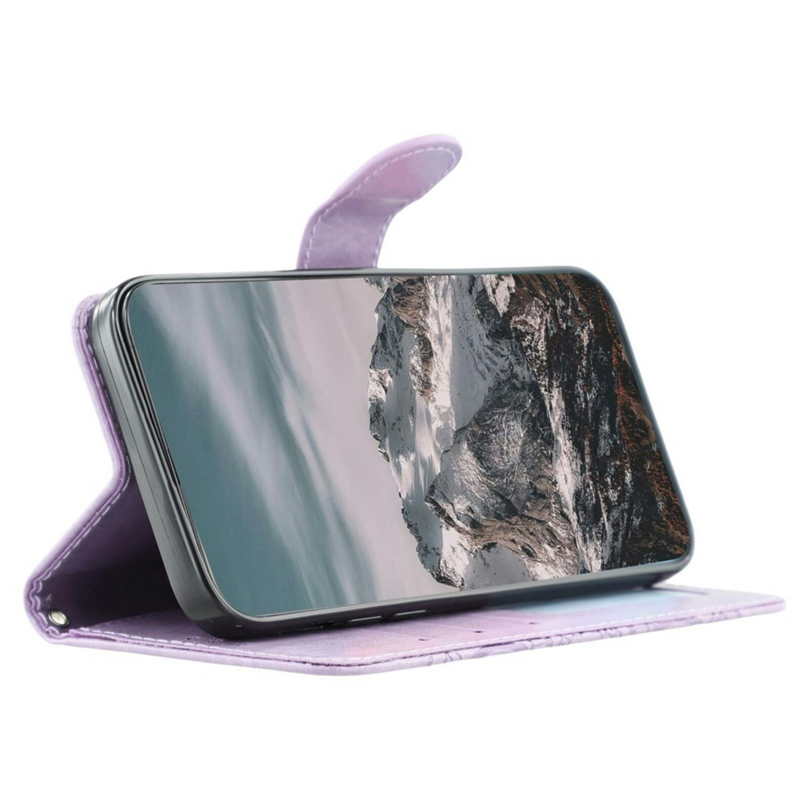 Comfycase OnePlus Nord CE5 Mandala Wallet Paars