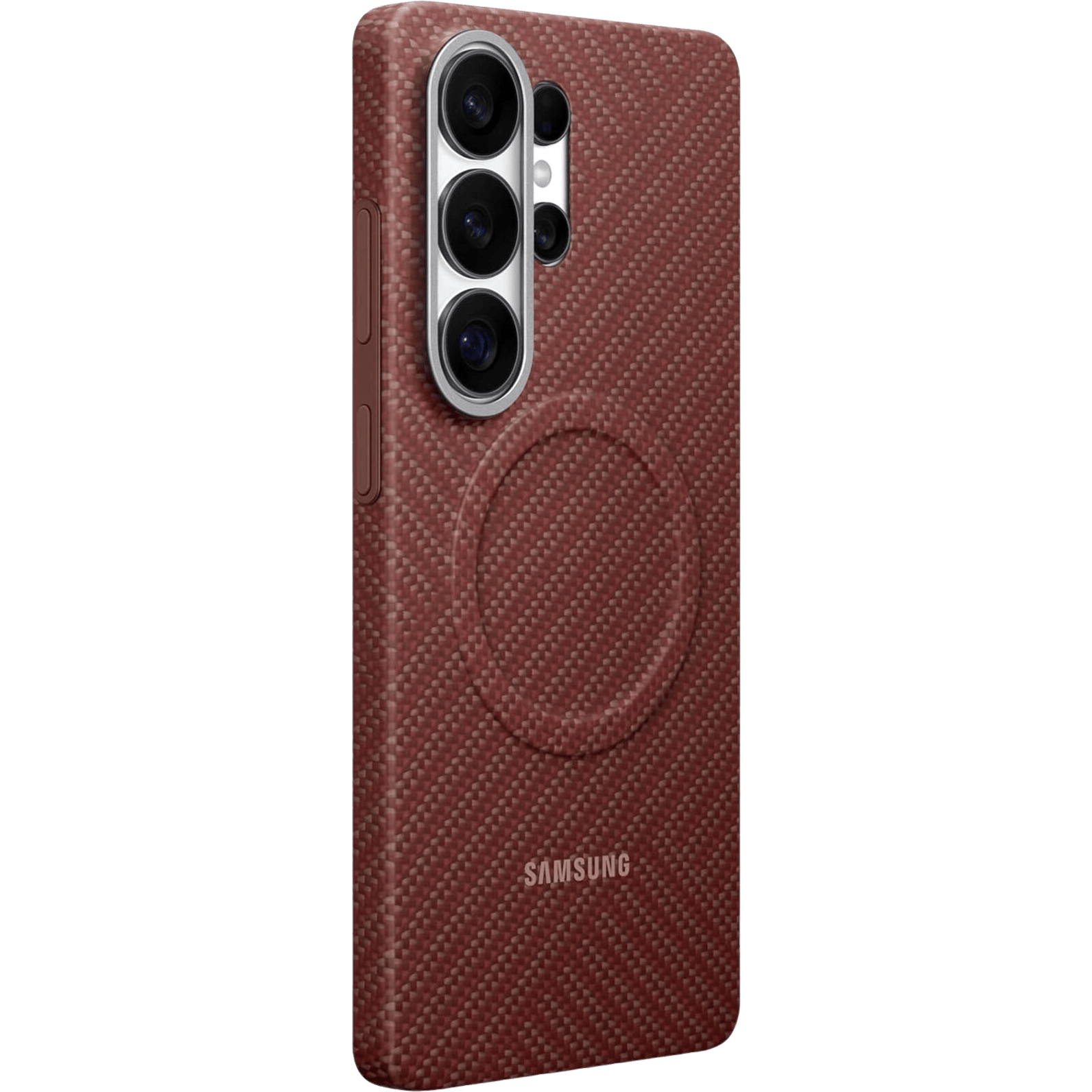 Samsung Galaxy S26 Ultra Carbon Magnet Case Rood