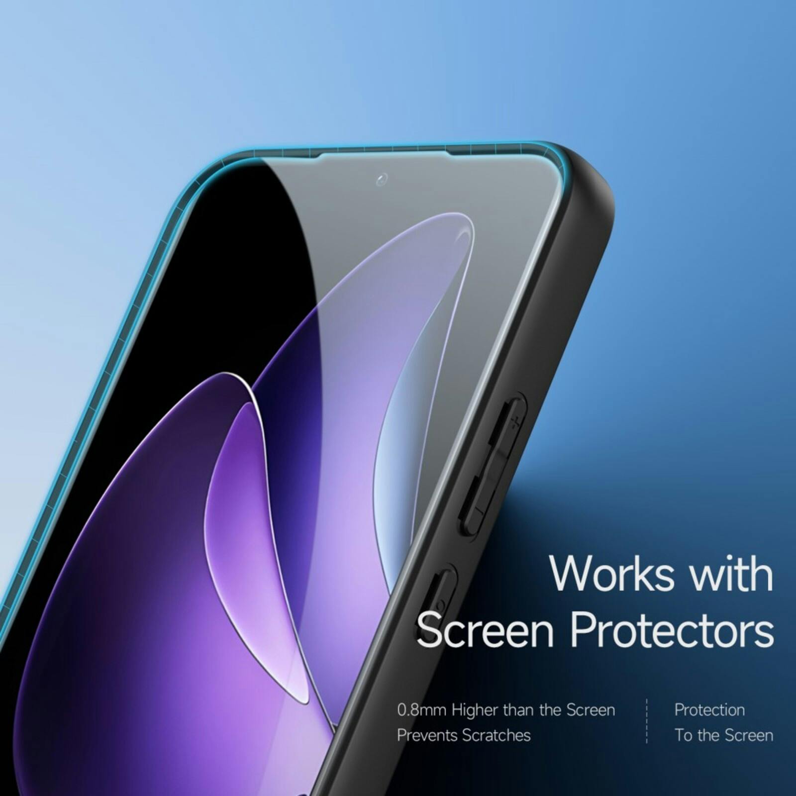 DUX DUCIS Oppo Reno13 Pro 5G Aimo Series Eco Hoesje Zwart