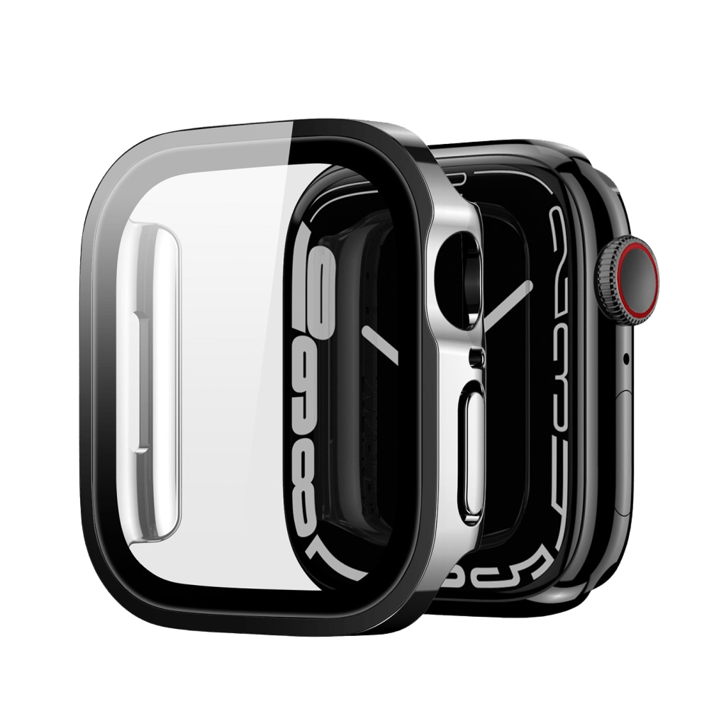 DUX DUCIS Apple Watch Series 10 42mm Hamo Hoesje Zwart