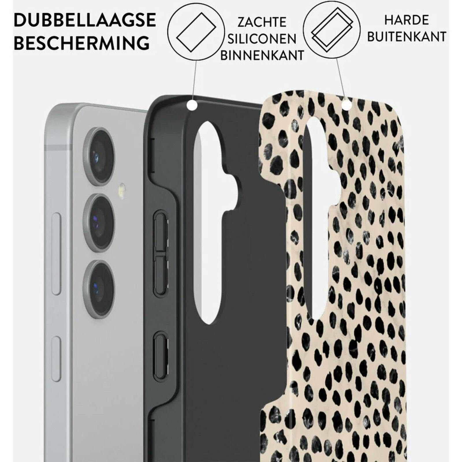 Burga Galaxy S24 Ultra Hoesje Almond Latte