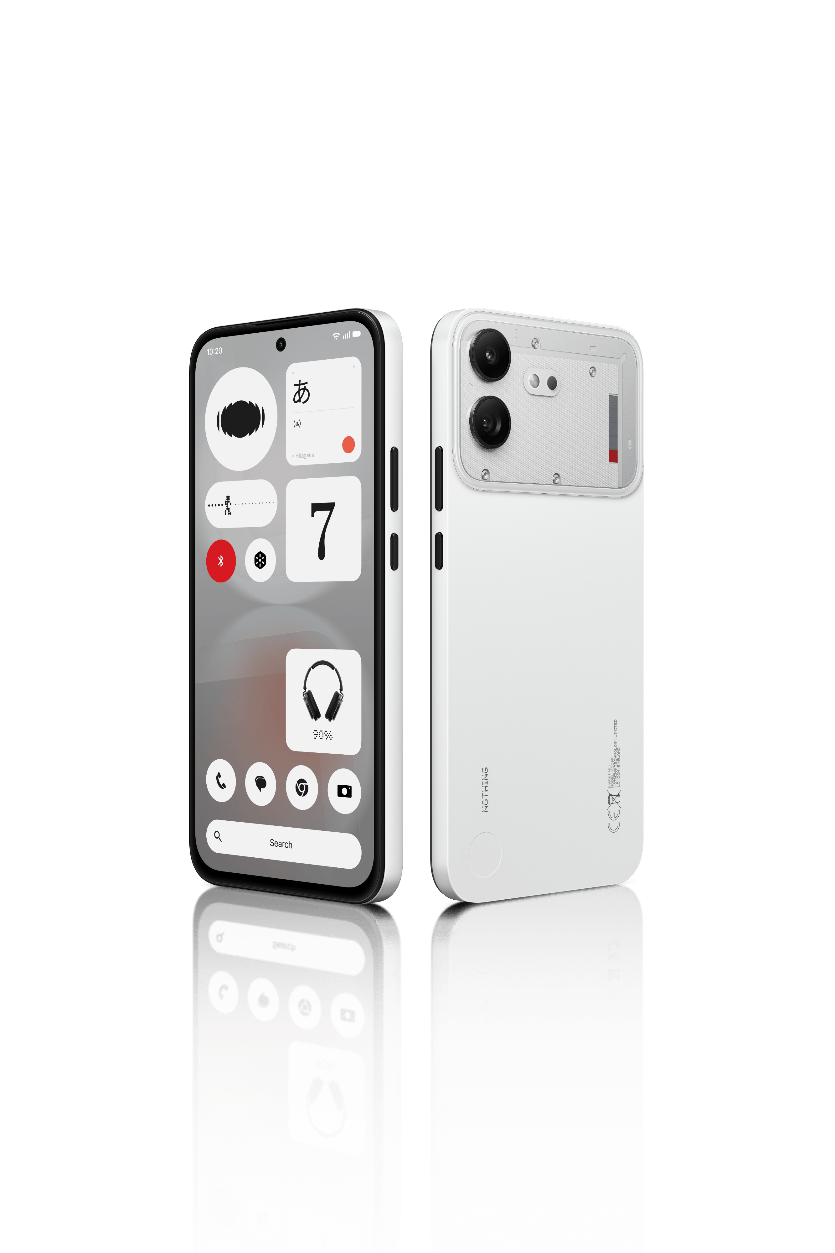 Nothing Phone (4b) White