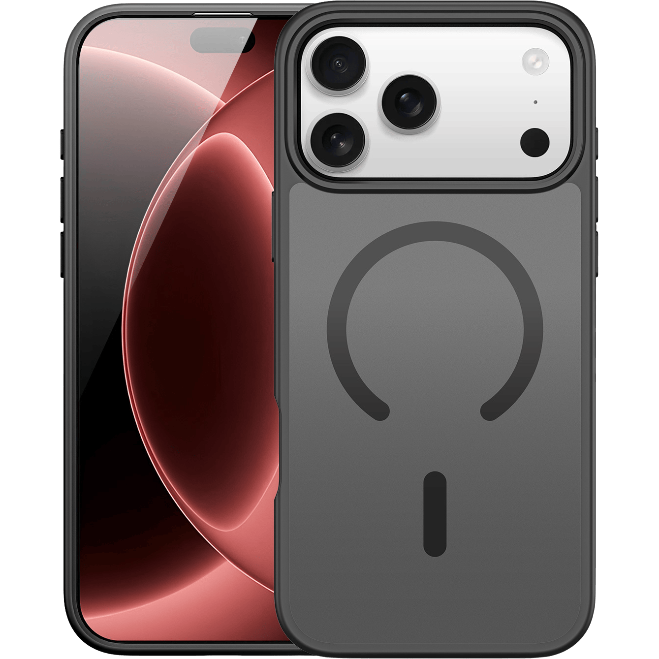 DUX DUCIS iPhone 17 Pro Max / 18 Pro Max Mat MagSafe Hoesje Zwart
