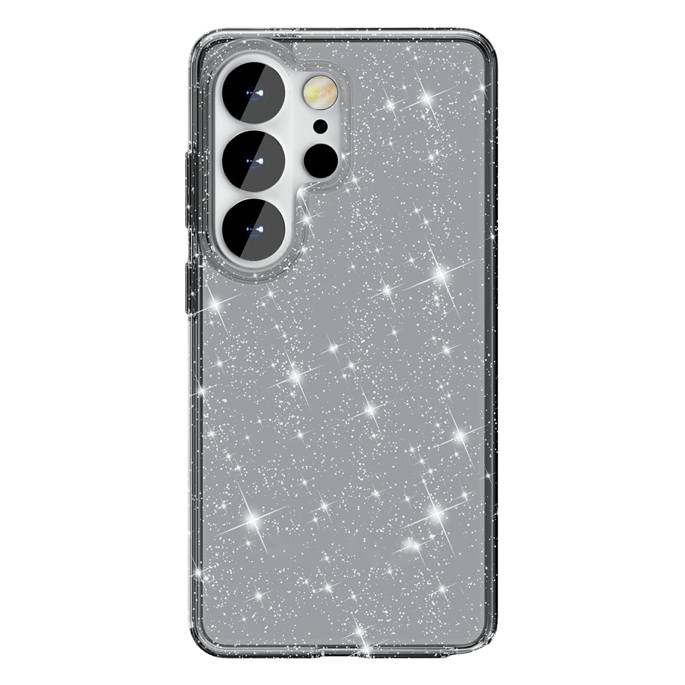 CaseBody Samsung Galaxy S26 Ultra Glitz Beschermhoesje Zwart