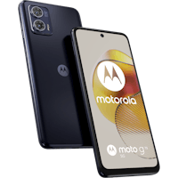 Motorola Moto G73 Midnight Blue - Voorkant & achterkant