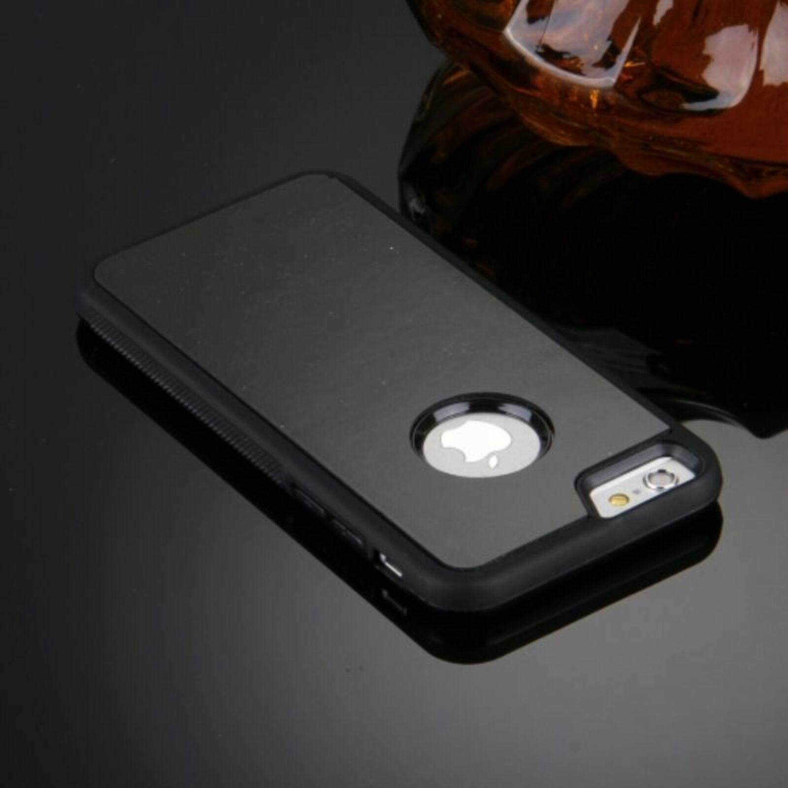 MagiQ iPhone 6 / 6s Sticky Hoesje Zwart