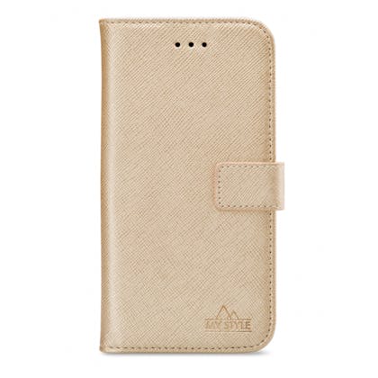 My Style iPhone 11 Wallet Case Gold