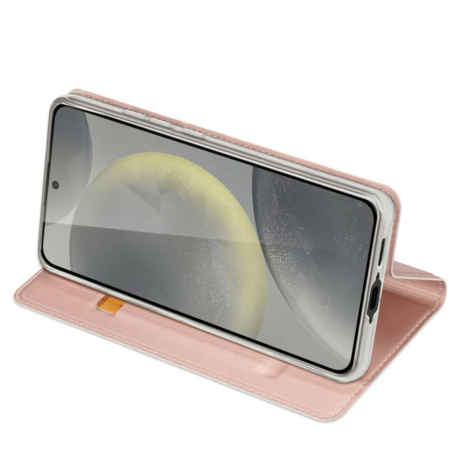 DUX DUCIS Samsung Galaxy S24 FE Skin Pro Hoesje Roségoud