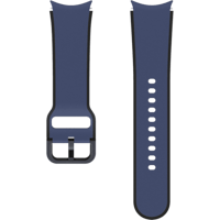 Samsung Galaxy Watch5 (Pro) Sportband Met Uitlijning Blauw - Voorkant