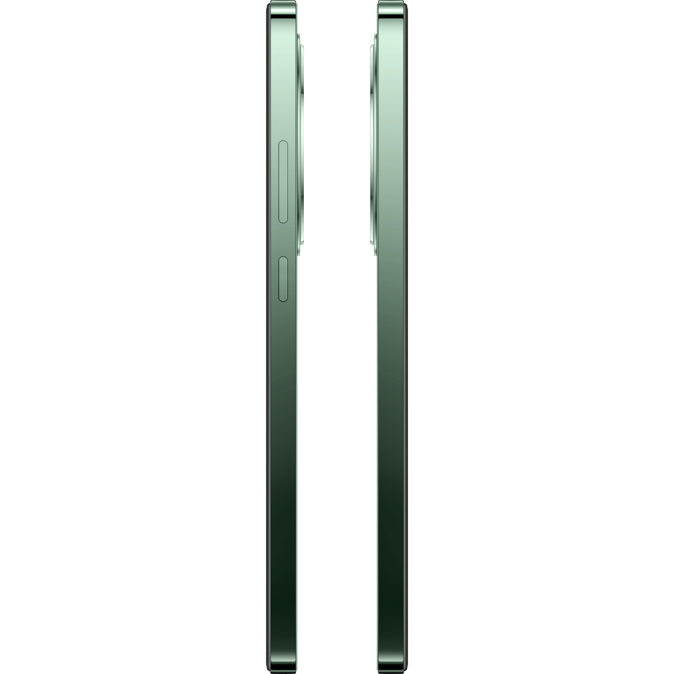 OPPO Reno12 F 5G Black Green - Zijkant