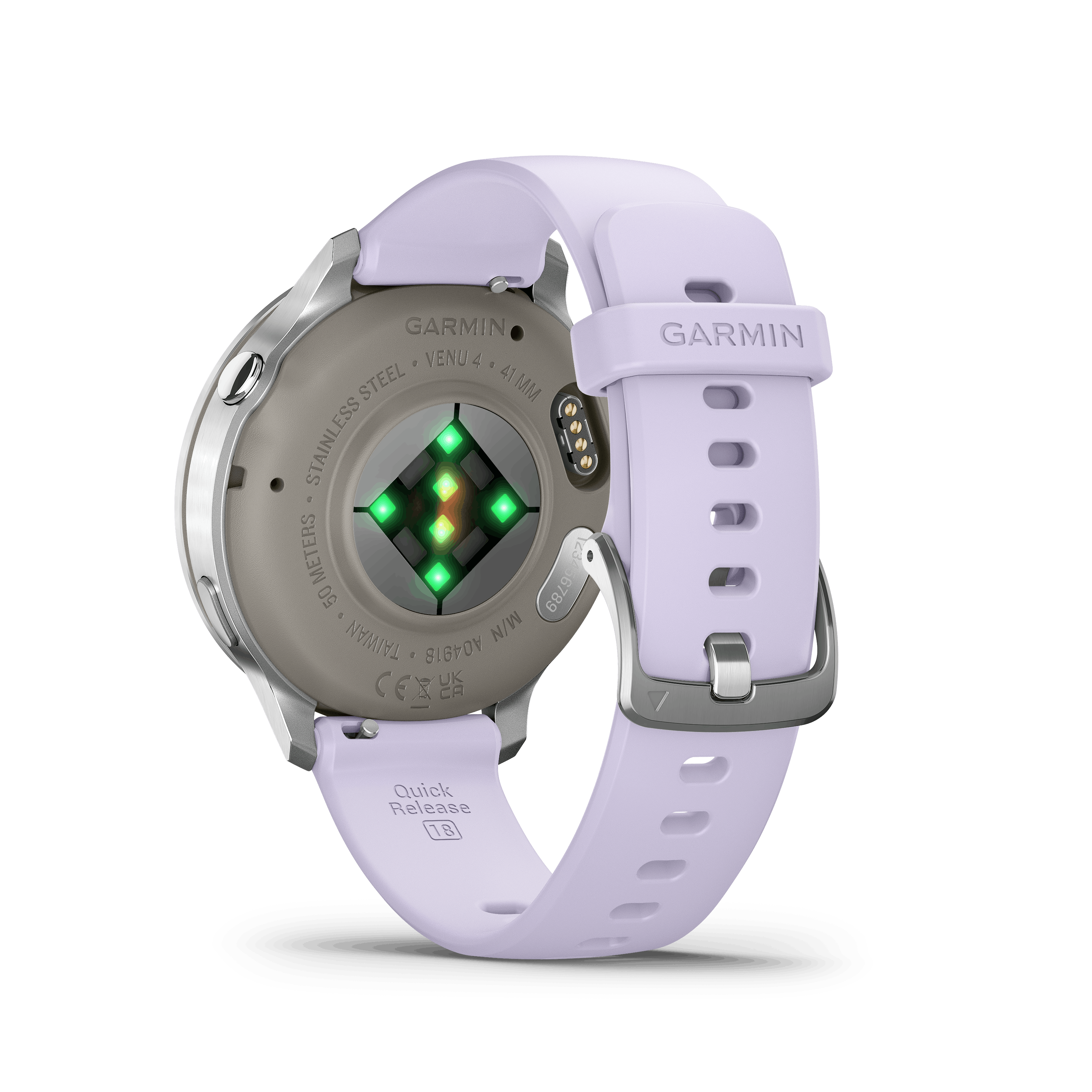 Garmin Venu 4 Zilver