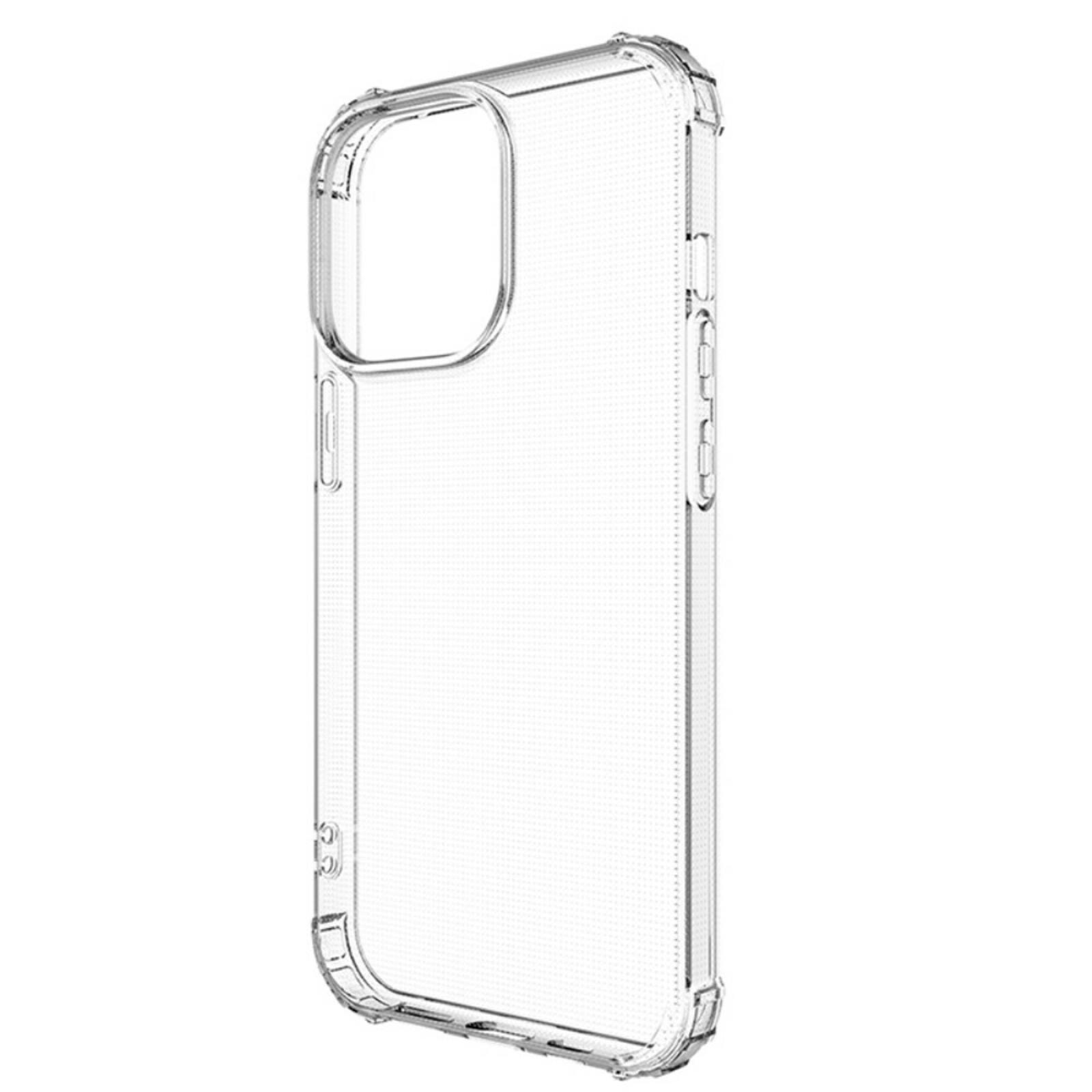 CaseBody iPhone 13 Schokbestendig Hoesje Transparant