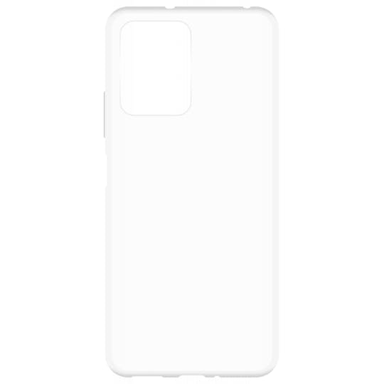 Just in Case Xiaomi Redmi Note 12 5G Siliconen (TPU) Hoesje Transparant