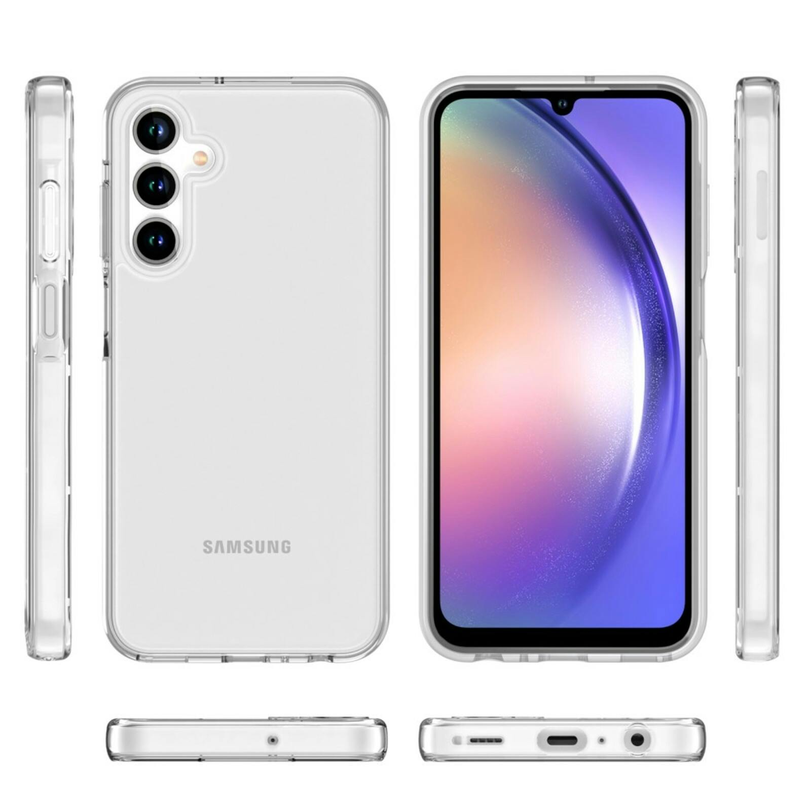 Mocaa Samsung Galaxy A35 Slim Armor Transparant