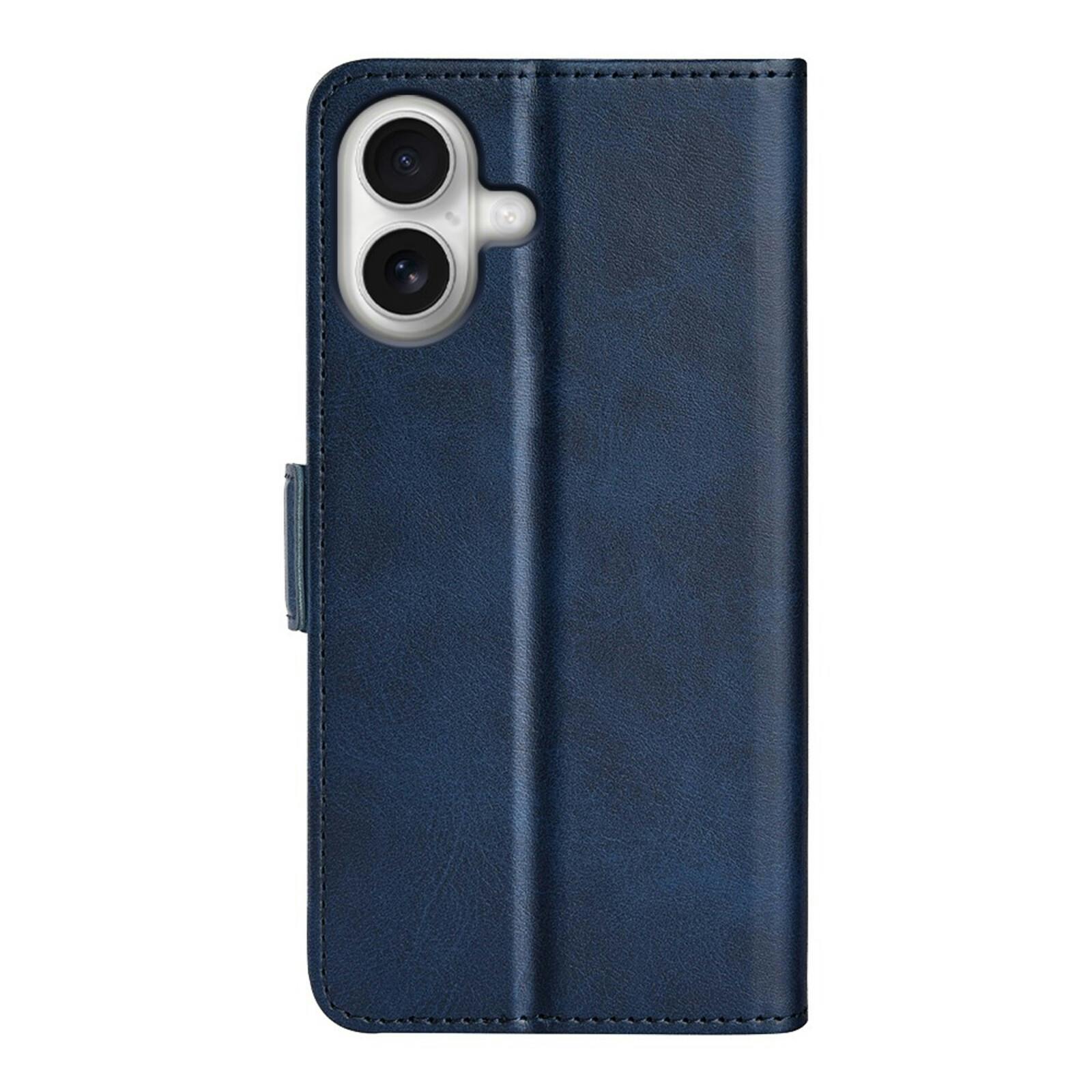 Comfycase Apple iPhone 17 Bookcase Hoesje Blauw
