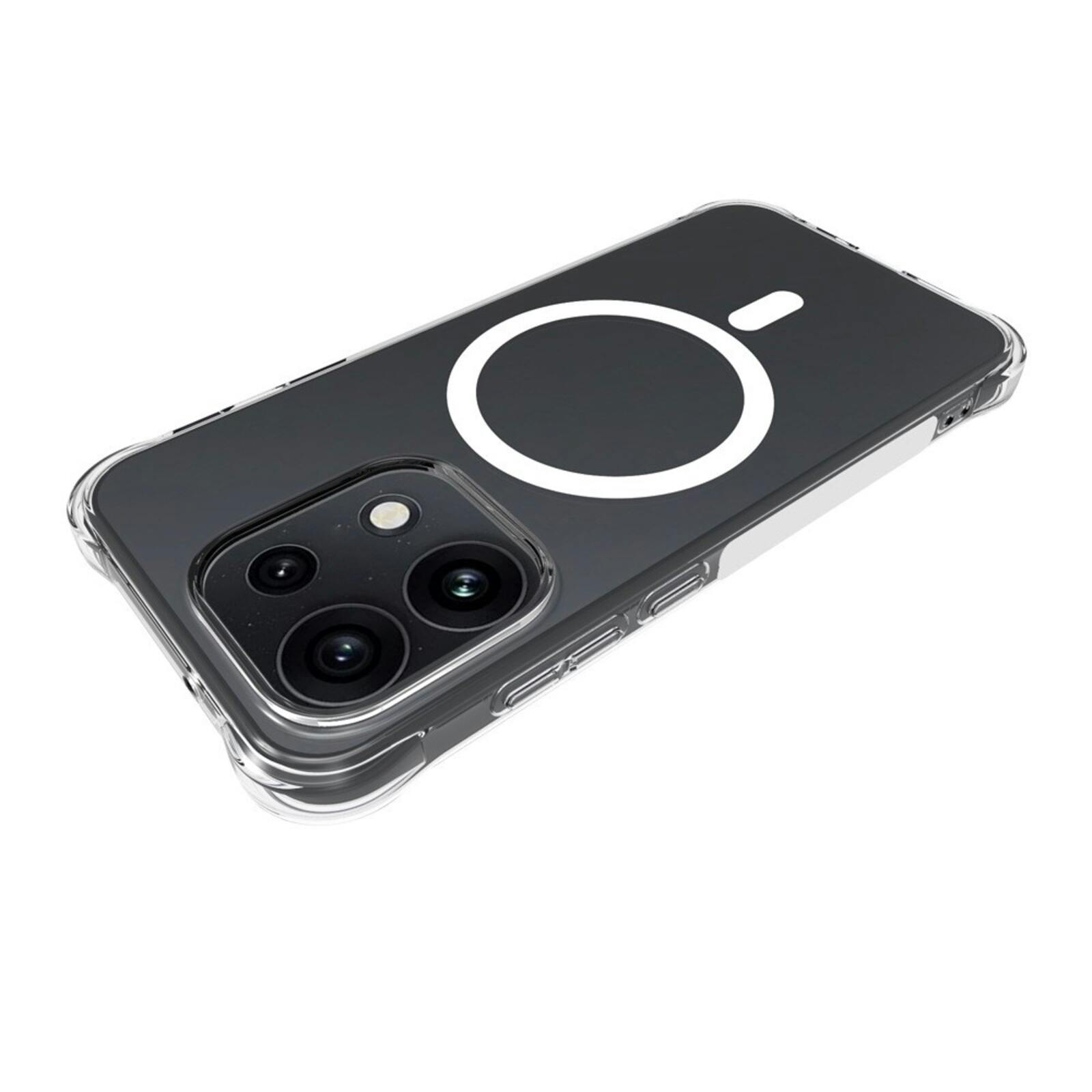 CaseBody OPPO Reno16 5G Magnetisch Hoesje Transparant