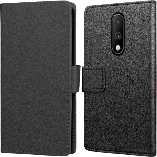 Just in Case OnePlus 7 Wallet Case Black