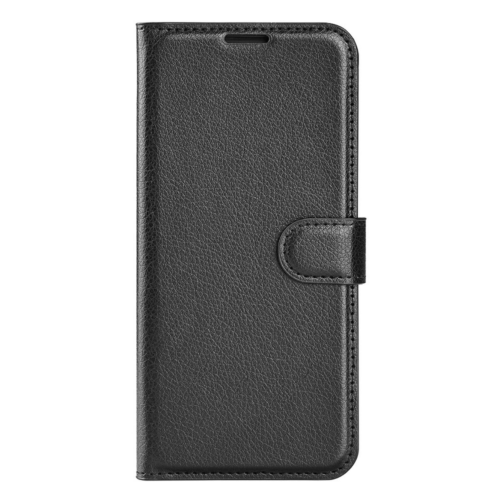 Mocaa Samsung A55 Slim-Fit Book Case Zwart