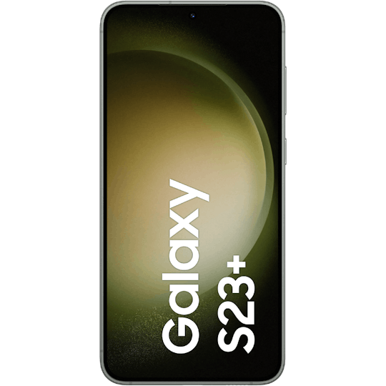 Samsung Galaxy S23 Plus 5G Green - Voorkant
