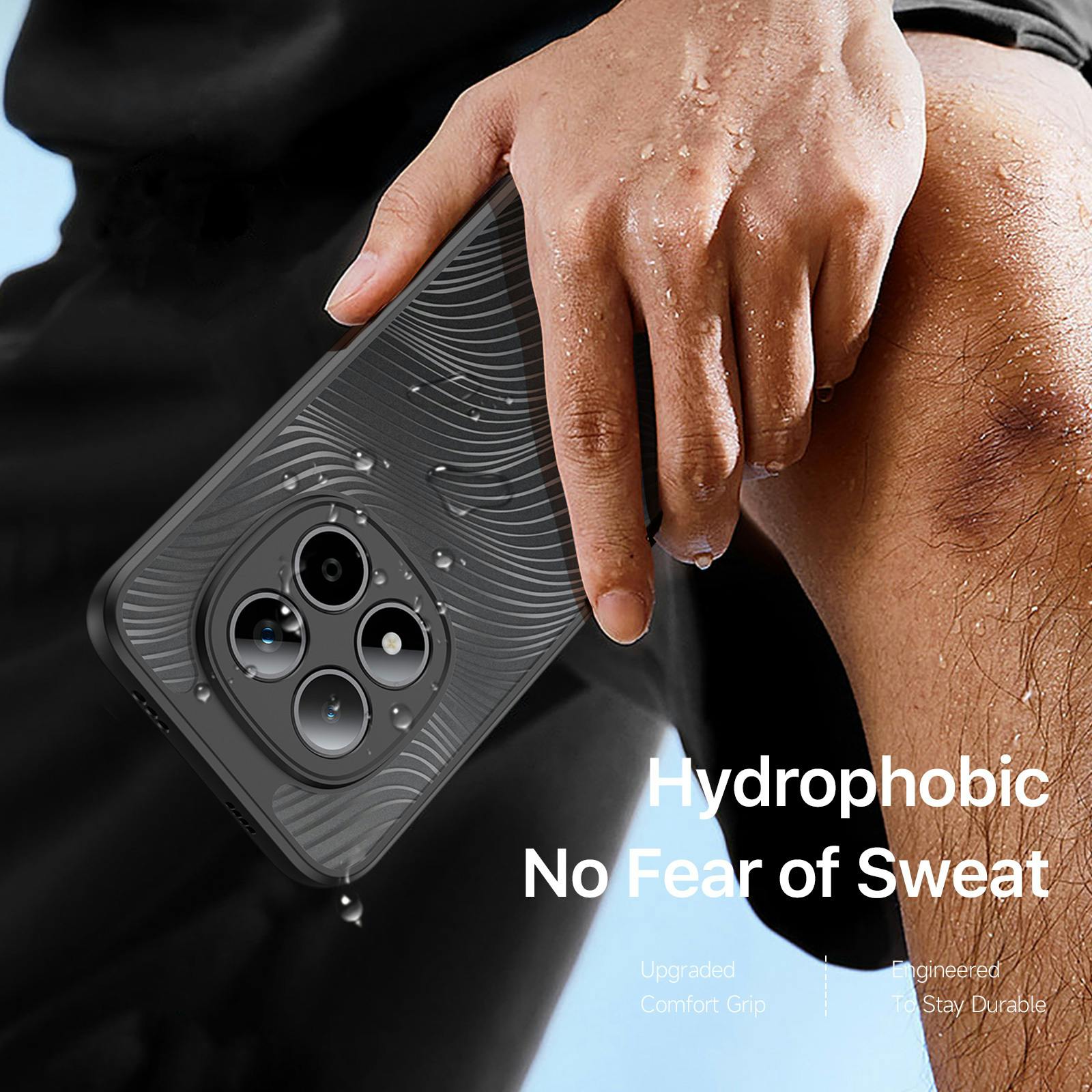 DUX DUCIS Xiaomi Redmi Note 15 Pro 5G Aimo Series Hoesje Zwart