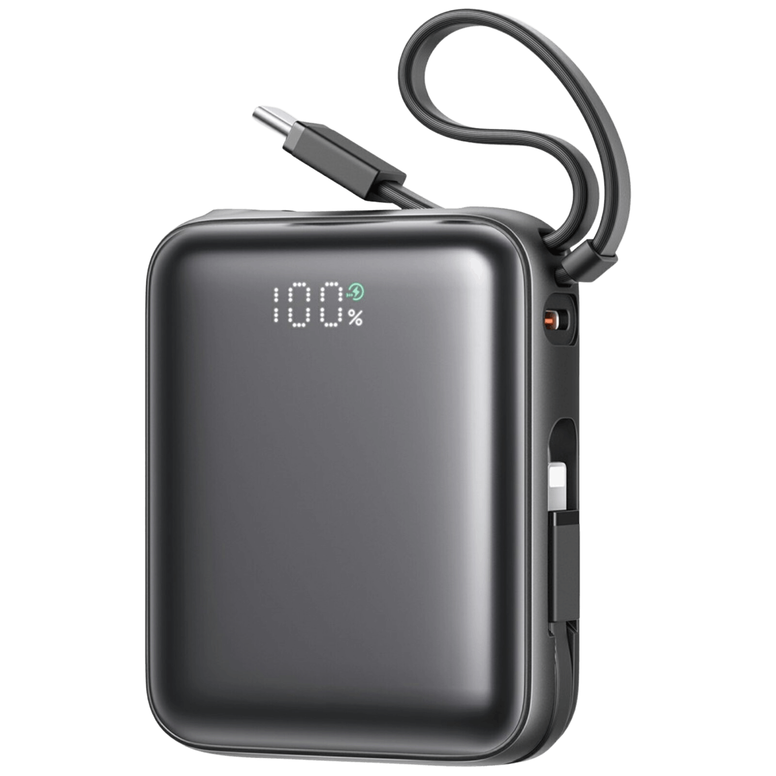 Joyroom 10.000mAh 22.5W Premium Mini Powerbank Zwart 10.000 mAh