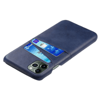Comfycase iPhone 14 Card Case Hoesje met Pasruimte Blauw