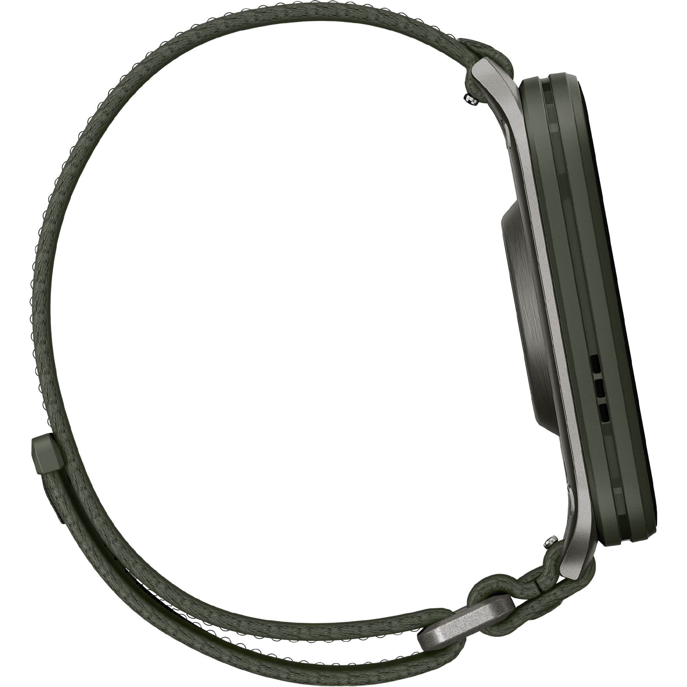 Garmin Venu X1 Green - Zijkant