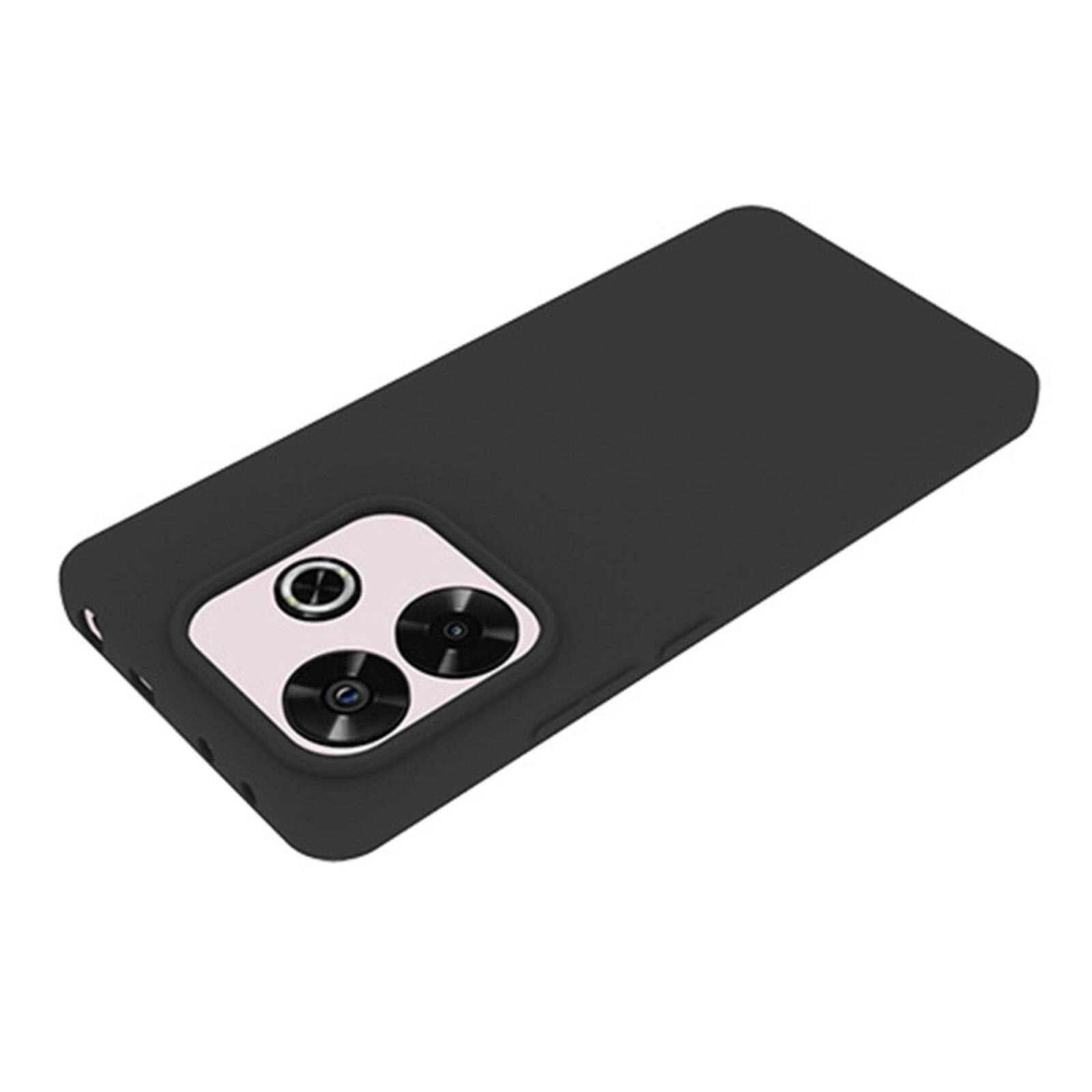 Mocaa Redmi Note 14 5G Slim-Fit Telefoonhoesje Zwart