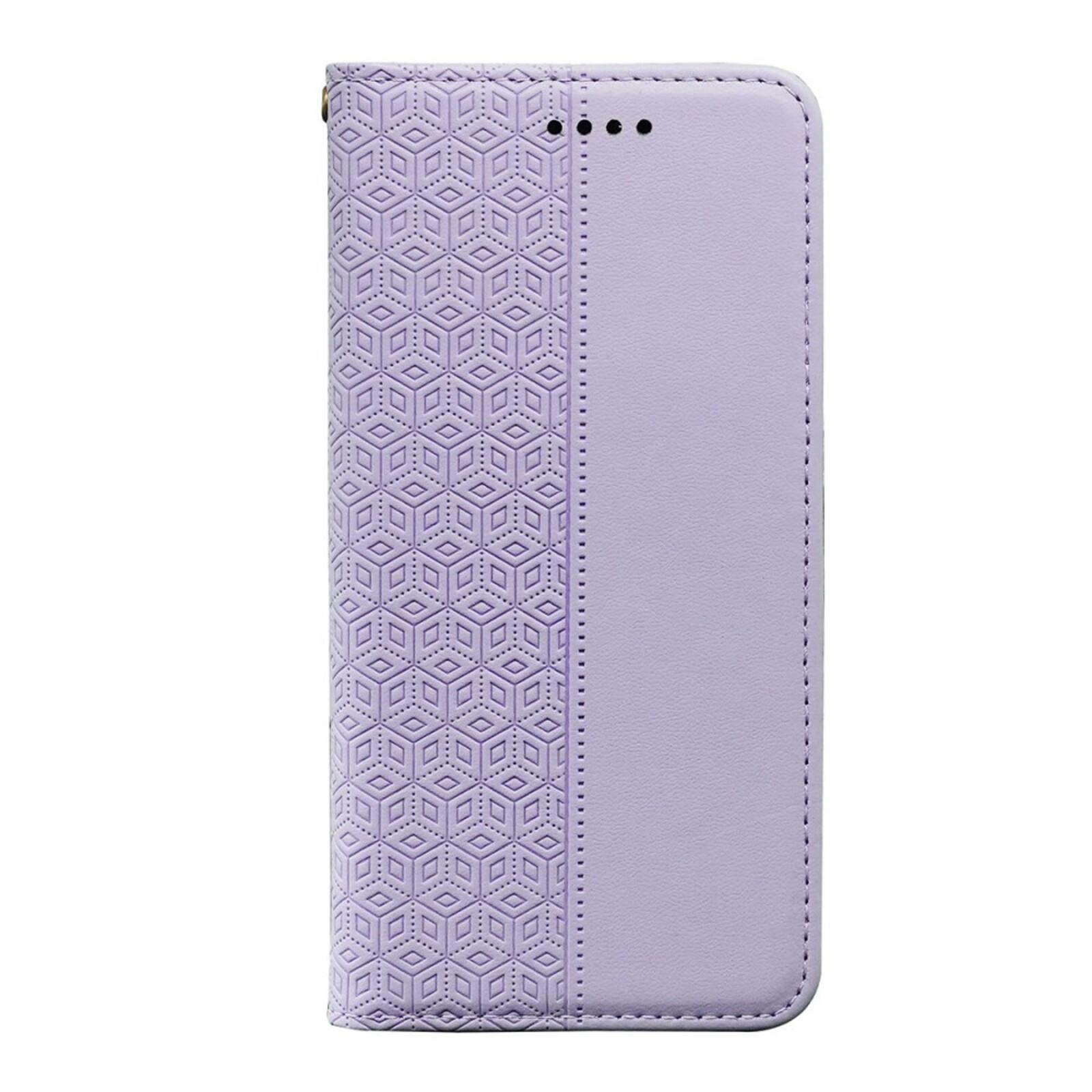 TwoTone Samsung Galaxy A36 Slim Magnetic Bookcase Paars