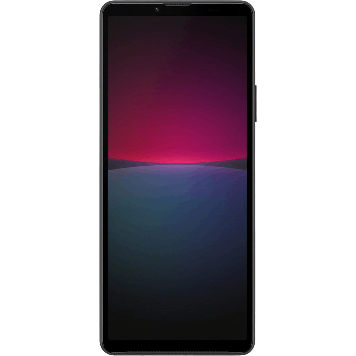 Sony Xperia 10 IV Black - Voorkant