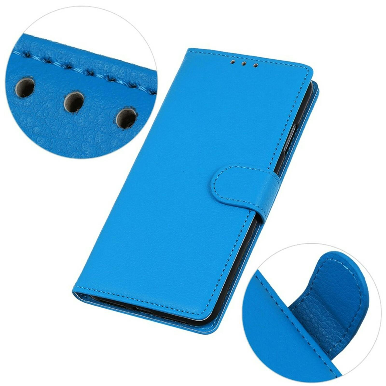 CaseBody Google Pixel 9 / Pixel 9 Pro Bookcase Hoesje Blauw