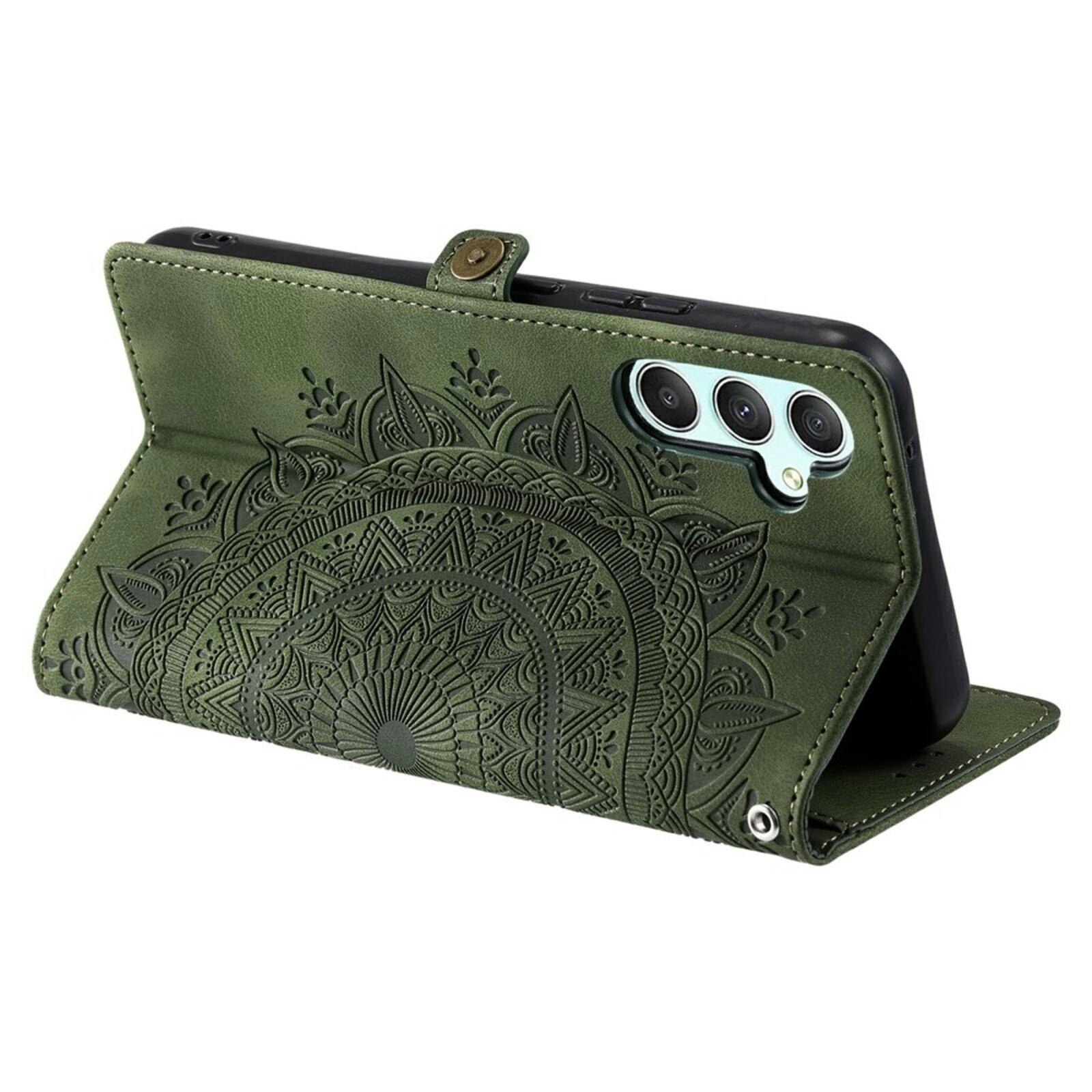 Comfycase Samsung Galaxy S26 FE Mandala Wallet Groen