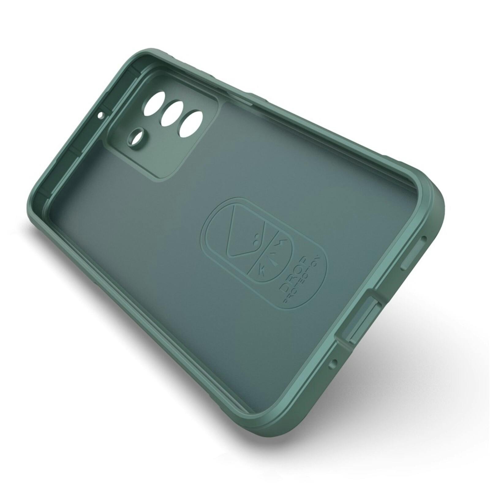Comfycase Samsung Galaxy A17 / A18 Cushion Case Groen
