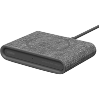 iOttie Mini Wireless Fast Charger Grey - Voorkant