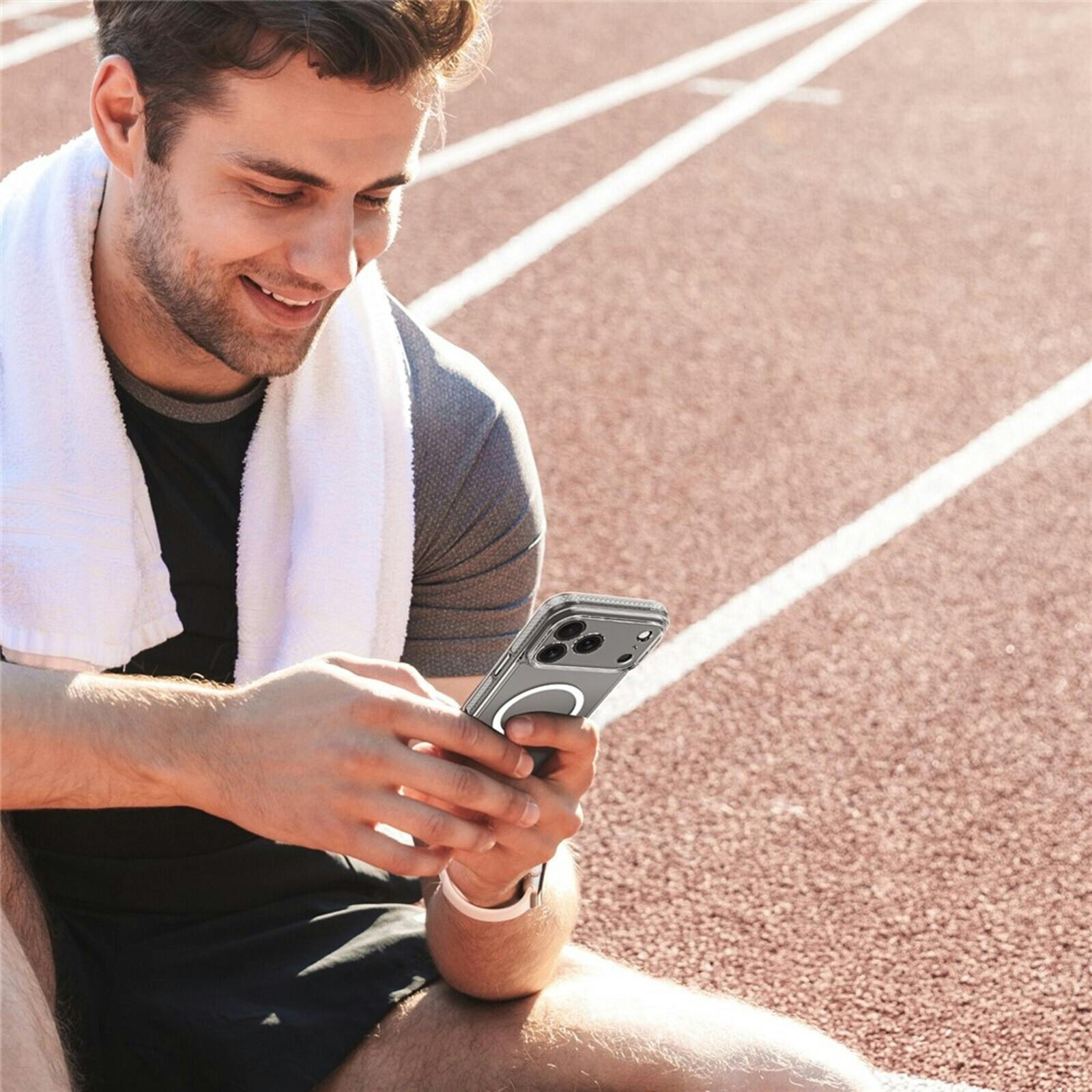 DUX DUCIS Apple iPhone 17 Pro Shockproof MagSafe Hoesje Transparant