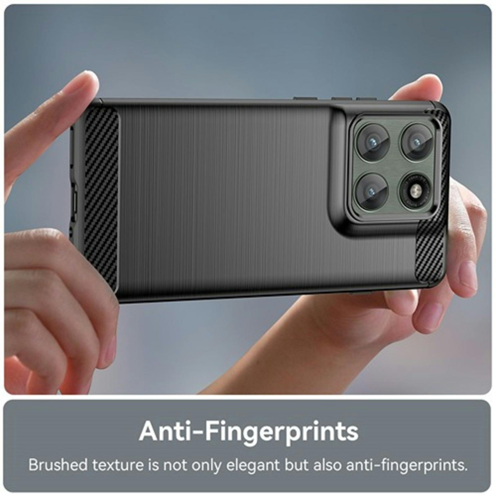 Mocaa Motorola Edge 60 Pro Hoesje Zwart