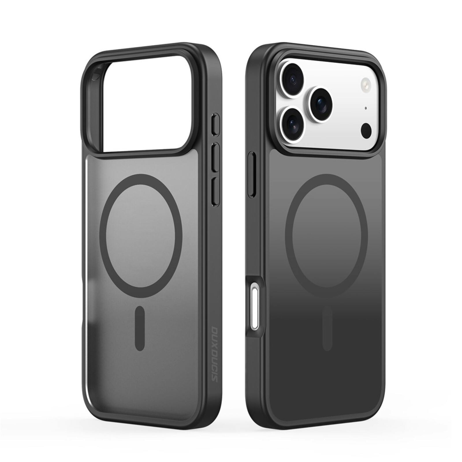 DUX DUCIS Apple iPhone 17 Pro Mat MagSafe Hoesje Zwart