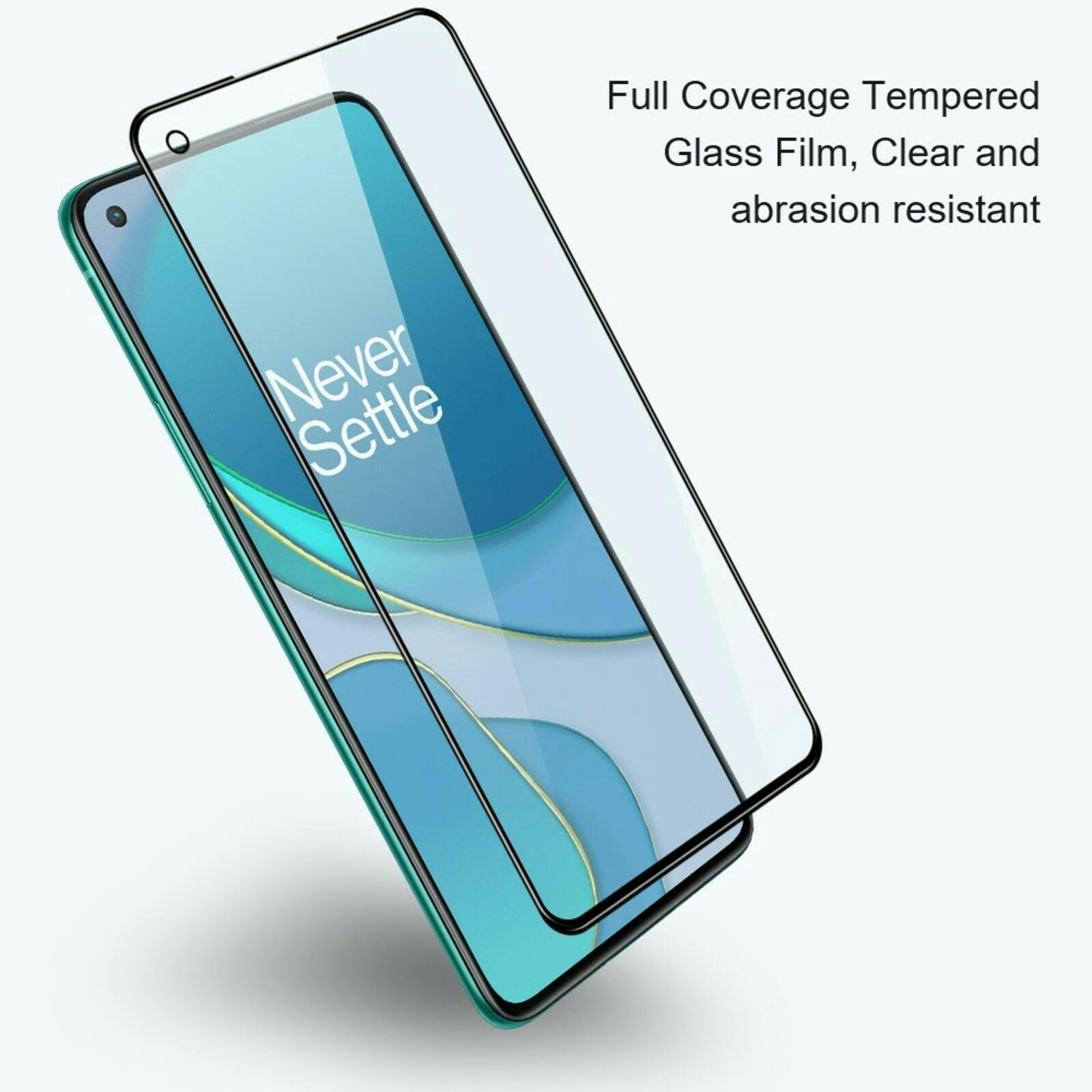 Amorus OnePlus Nord 4 Full Screenprotector Gehard Glas Transparant