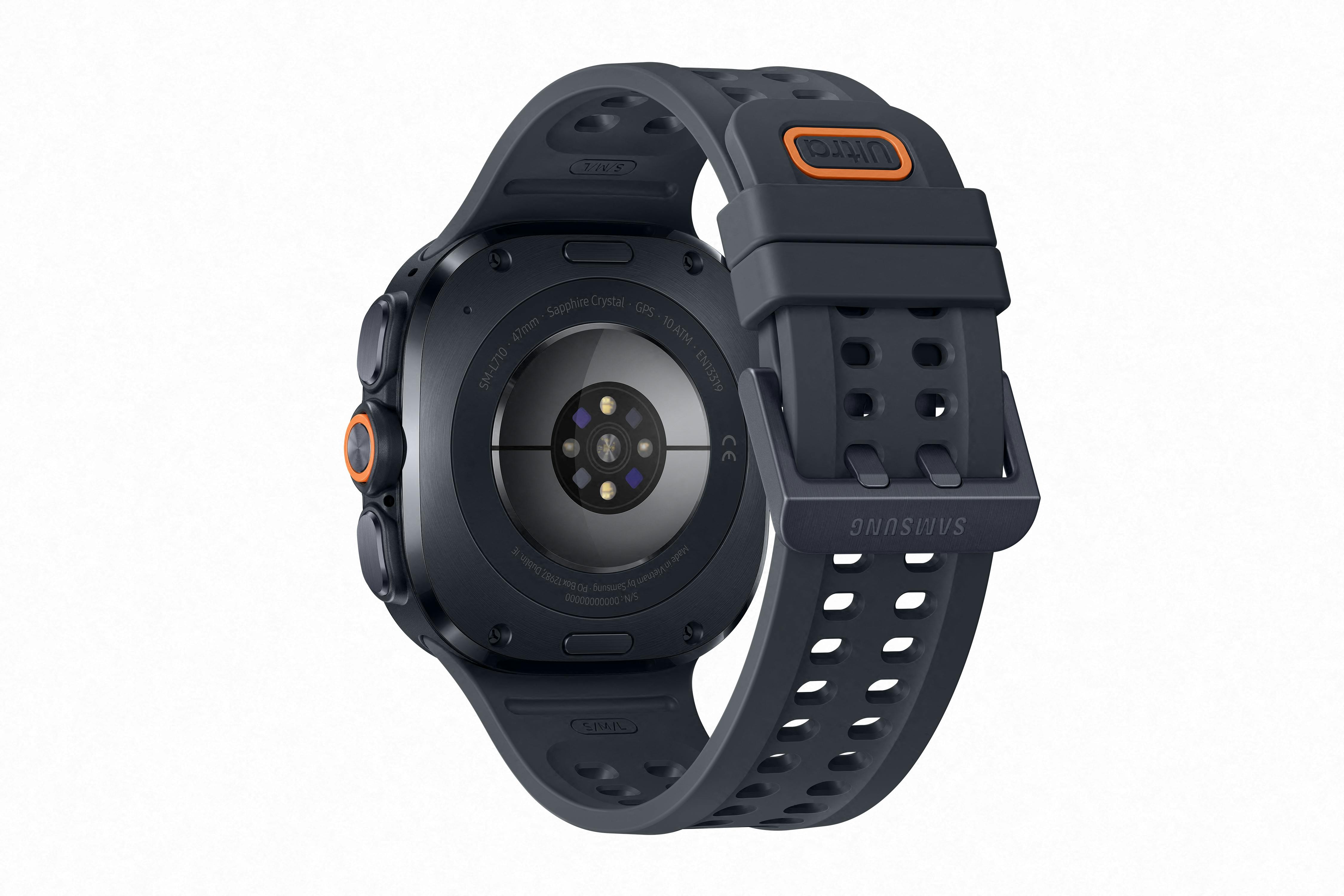 Samsung Galaxy Watch Ultra2 Zwart