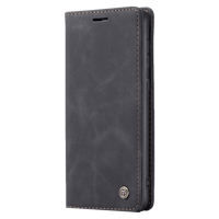 Caseme Samsung Galaxy A34 Business Wallet Bookcase Hoesje Zwart