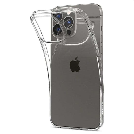 Spigen iPhone 13 Pro Liquid Crystal Hoesje Doorzichtig